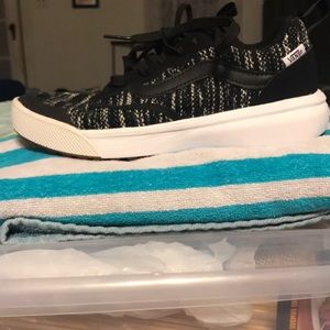 Never worn size 6 Vans Athletic shoes